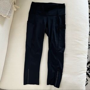 Like New Lululemon Fast & Free Leggings 19”